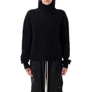 Rick Owens Fisherman Turtle Neck Sweater - NWT